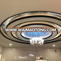 300mm Fireproof WPC Interior Wall Decorative Panel For Indoor