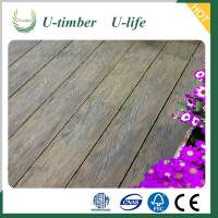 Crack-resistant solid WPC outdoor decking for Balcony