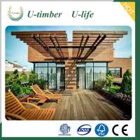 Good production line wood timber composite WPC panel floor