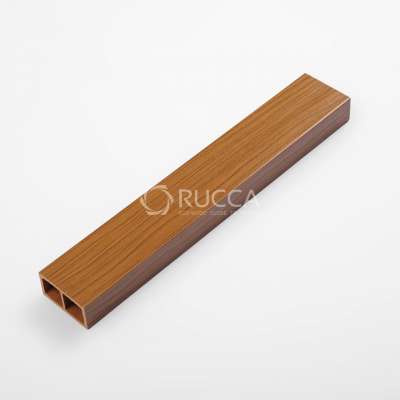 Wpc Outdoor Timber Tube UV resistant 50*25mm