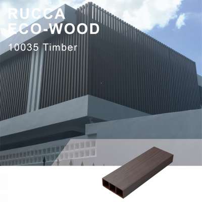 Wpc Suspended Ceiling Timber , Strip Ceiling Timber 100*35mm mahogany bar price